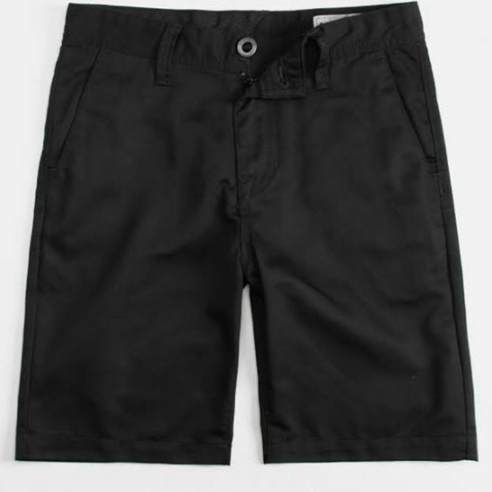 💫Volcom Black School Shorts